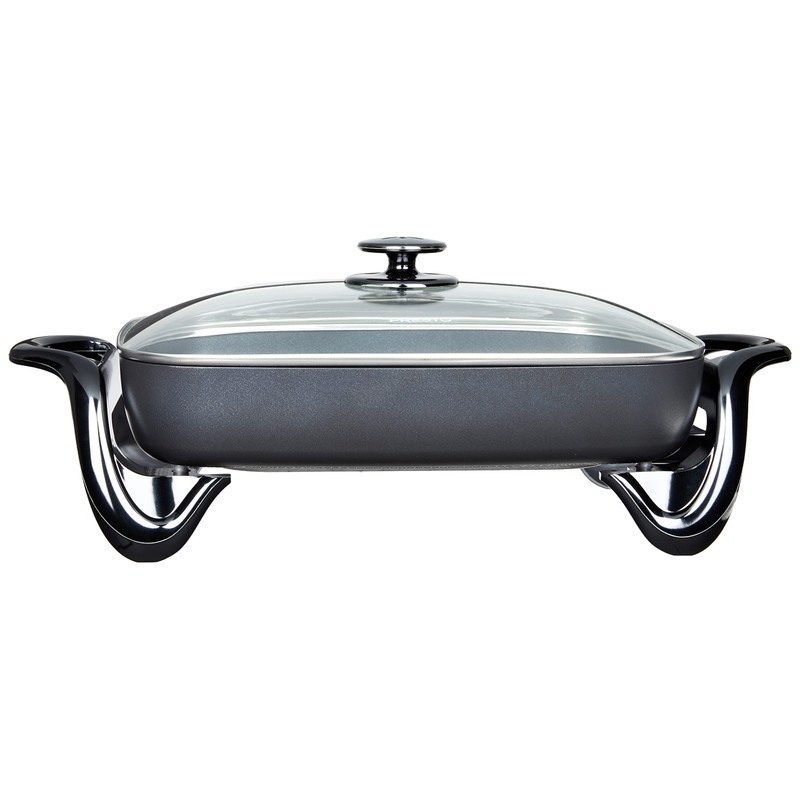 Presto 06852 16-Inch Electric Skillet with Glass Cover