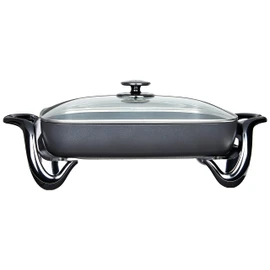 Presto 06852 16-Inch Electric Skillet with Glass Cover
