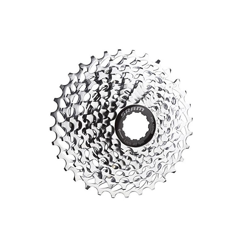 Sram Cassettes PG1050 10 Speed Cassette - 11-32T
