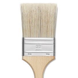 Escoda Natural 8247 Oil and Acrylic Natural Chungking Bristle Paint Brush Varnish Double Thickness Size 27