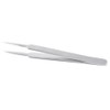 blueINOX Watchmaker's Tweezers with Fine Point, Stainless Steel