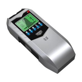 MagiDeal 5 in 1 Stud Wall Detectors Depth Measurement Finders Lightweight Portable Stud Finders for Wood High Performance Versatile, Silver