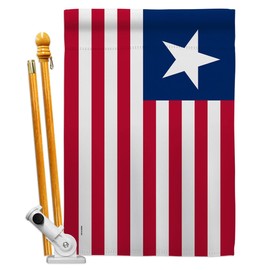 Flag of Texas (1835–1839) House - Set Americana US Historic July Memorial Veteran Independence United State American - Decoration Banner Small Garden Yard Gift Double-Sided Made in USA 28 X 40