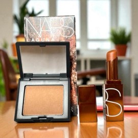 NARS NEW NARS Laguna Sephora Beauty Insider Birthday Gift Bronzer Afterglow Lip Balm