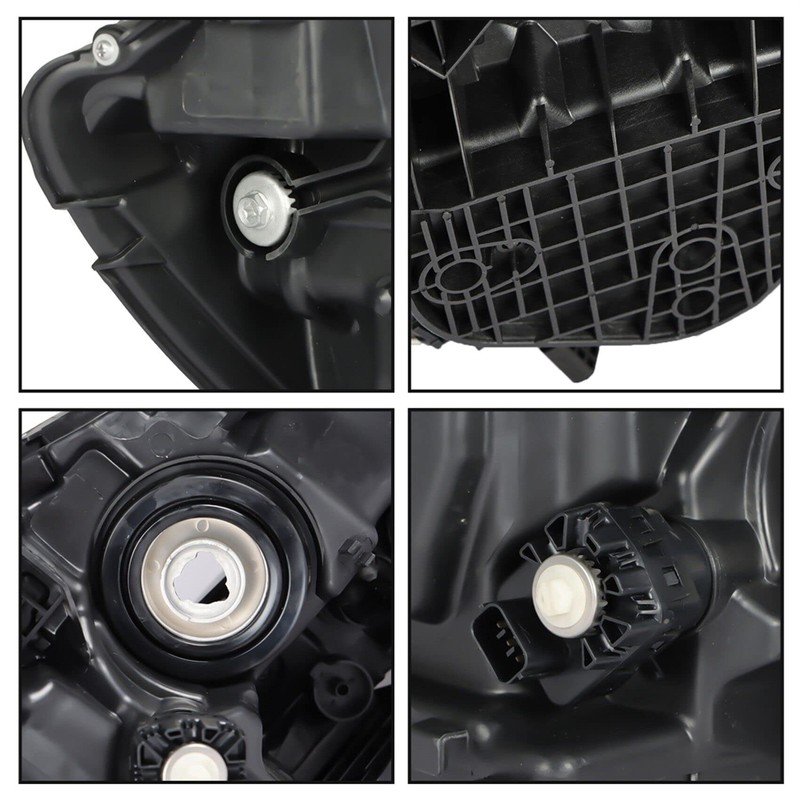 labwork Headlight Assembly Replacement for Nissan Sentra 2016-2018 SL SR