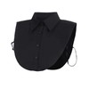 Tatuo 2 Pieces Fake Collar Detachable Collar for Women Shirts