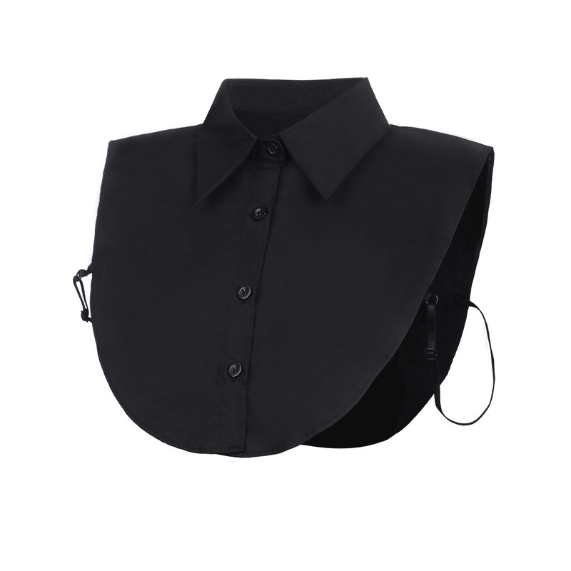 Tatuo 2 Pieces Fake Collar Detachable Collar for Women Shirts