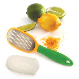 Norpro Grip-EZ Citrus Zester Stripper with Sheath, One Size, Multicolored