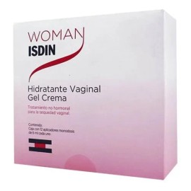 Isdin Woman Hidratante Vaginal Gel Crema 12 Aplicadores