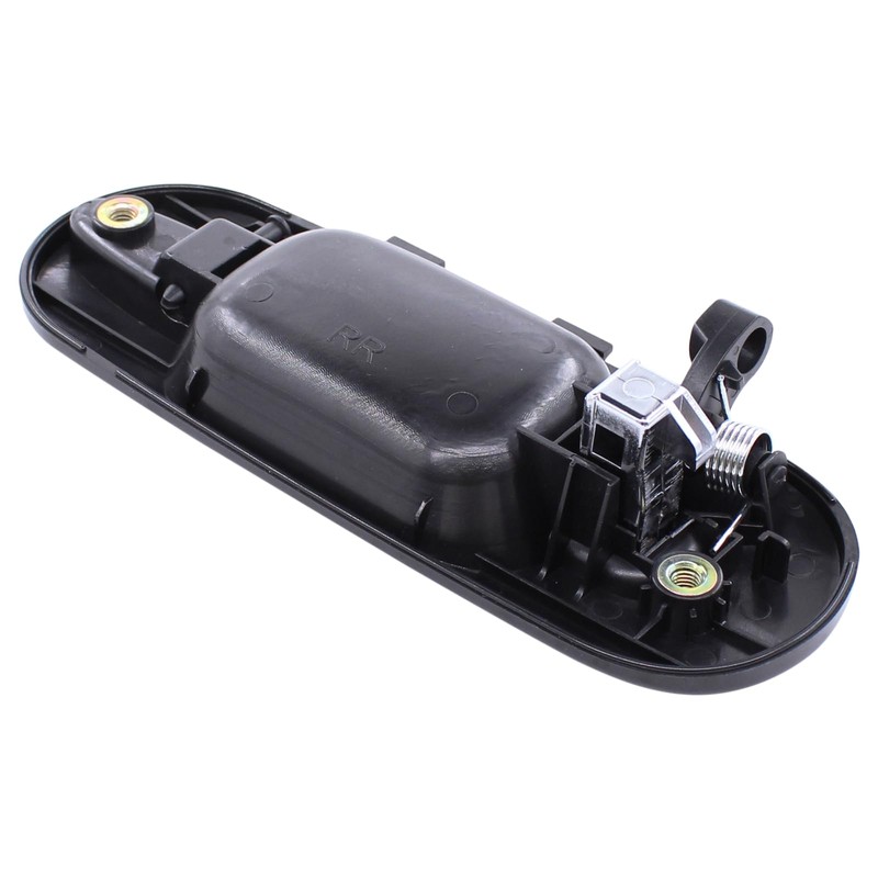 ApplianPar Front and Rear Exterior Door Handle with Chrome for