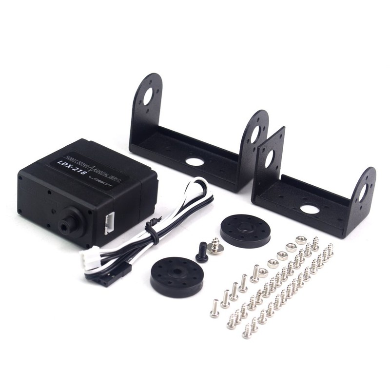Lewansoul LDX-218 Standard Full Metal Gear Digital Servo with 17kg