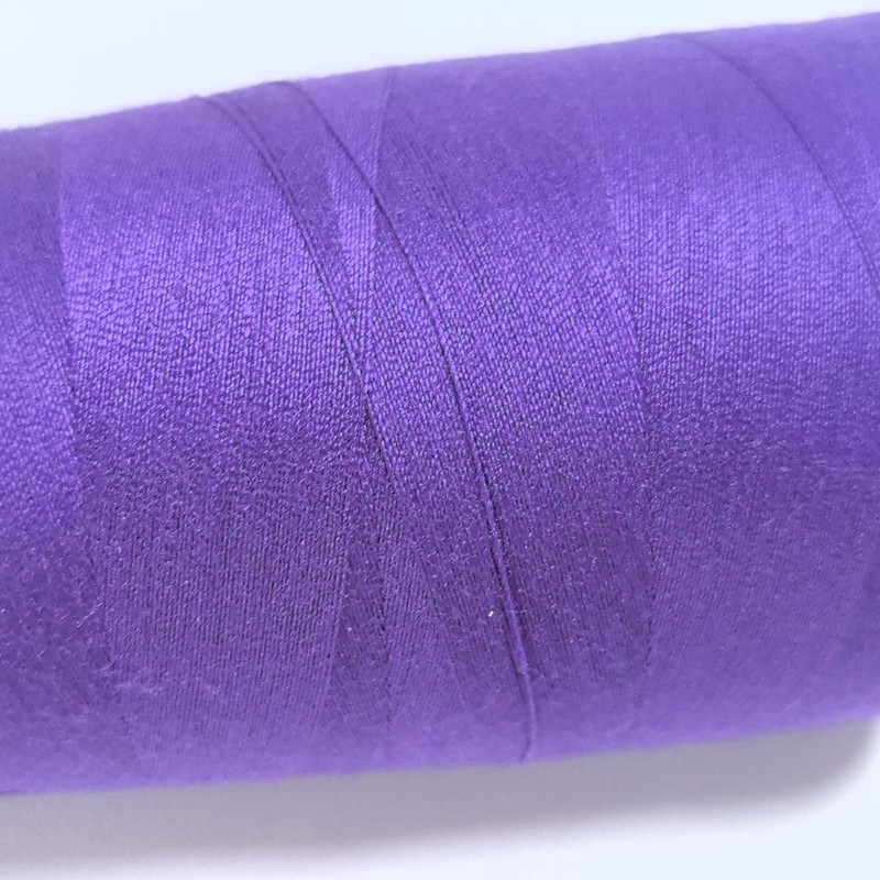 3000Yard Purple Sewing Thread,Polyester Sewing Machine Thread Fpr Clothes,Knitting