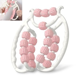 YushengTai Cellulite Massager, 20 Wheels Cellulite Roller, Massage Roller Legs, Lipedema Massager, Promotes Blood Circulation Massage Roller, Cellulite Roller Suitable for Legs, Arm Massage