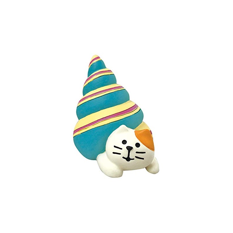 Deco Corporation ZSV-79704 Concombre Hermit Crab Cat 1.6 x 1.2