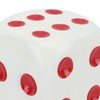 Dice Shape Shift Head Resin Gear Shifting Lever Knob Transmission