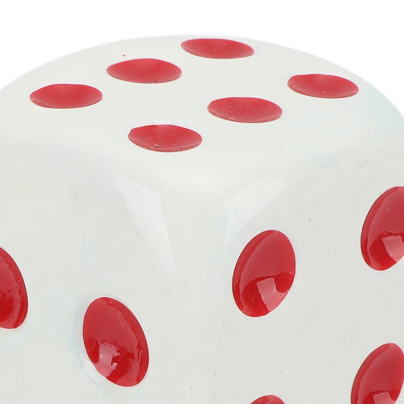 Dice Shape Shift Head Resin Gear Shifting Lever Knob Transmission