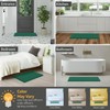 LuxUrux Bath Mat-Extra-Soft Plush Bath Shower Bathroom Rug, 1'' Chenille