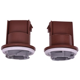 JZGRDN 2PCS Tail Light Lamp Socket 4011101 Compatible with 2008-2017 Polaris RZR 570 800 900 XP ACE 325 570 900