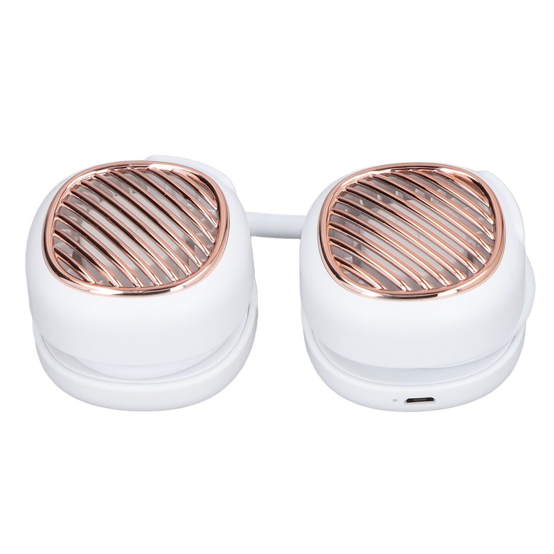 Neck Fan 5 Speed 720 Degree Adjustable USB Charging Retractable