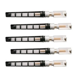 A/C Orifice Tube | 5 Pieces | Black And White | Replacement For FJC3012