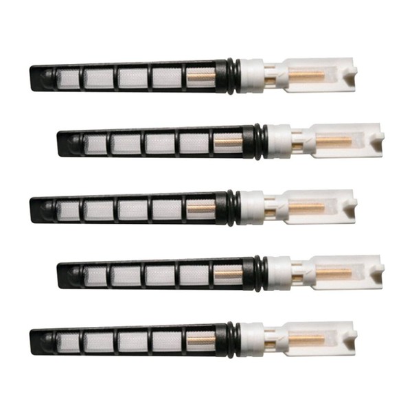 A/C Orifice Tube | 5 Pieces | Black And White