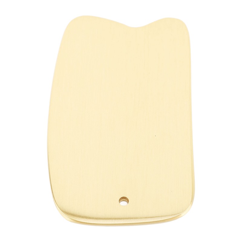 Skin Gua Sha Massage Plate Copper High Conductivity Body Skin