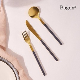 Bogen Charmant Gold Dinner Fork / Cutlery / 보겐 샤르망 골드 디너포크  커트러리