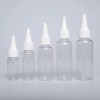 White Cap 화이트캡 투명 뾰족 공병 물감 조색 교구 도색
