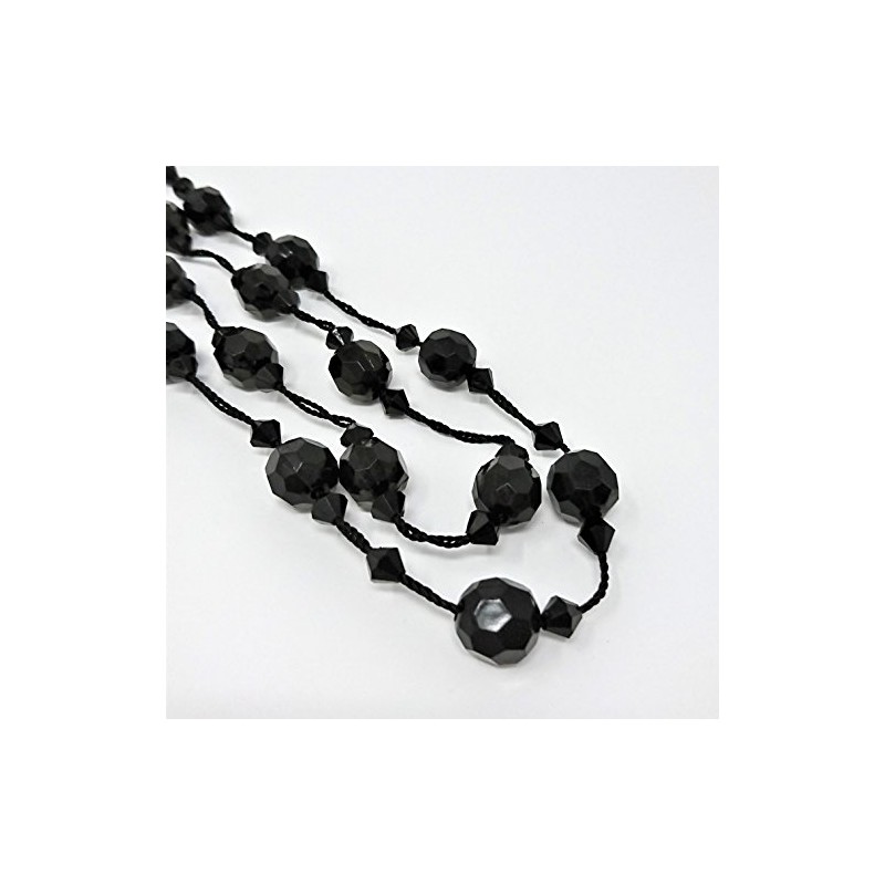 Twinkle Crystal Tie Backs, Tie Back Pairs, Beaded Rope Curtain