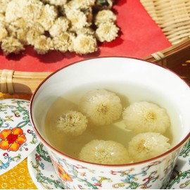 Made in Taiwan, Organic Chrysanthemum Flower Tea, 0.7 oz (20 g), Passed SGS Inspection, Japanese Packaging