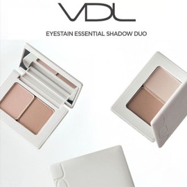 VDL Eyestain Essential Shadow Duo 2g, Color:03 Bunny Peach