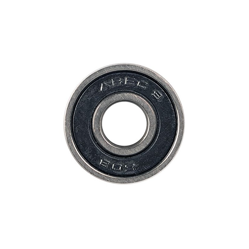 JUCKER HAWAII Longboard Skateboard Bearings ABEC 9 Black