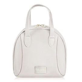 Aucuu Travel Toiletry Bag, Cosmetic Bag, Travel Makeup Bags Organiser, Toiletry Bag, Handbag, Wash Bag, Make Up Bag with Handle for Accessories, for Women and Women, #1 White, Contemporary