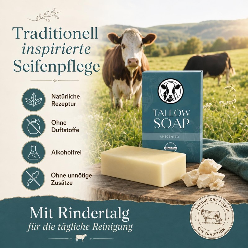 Beef Tallow Soap