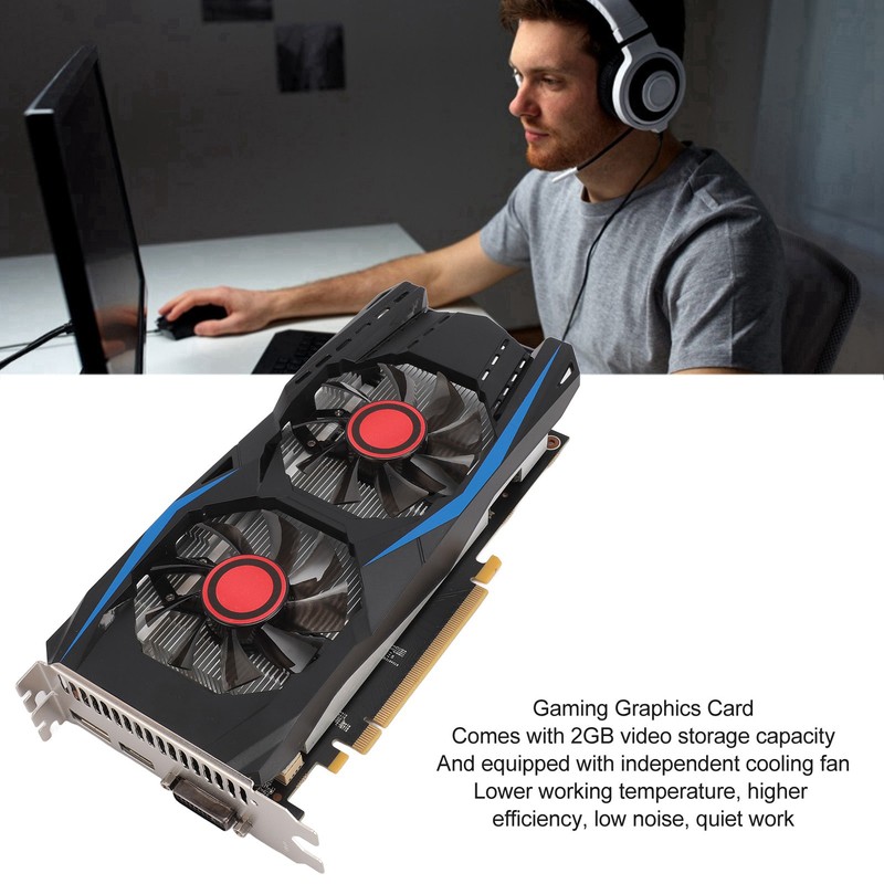 GTX950 2GB GDDR5 128BIT Gaming Graphics Card Support HD Multimedia