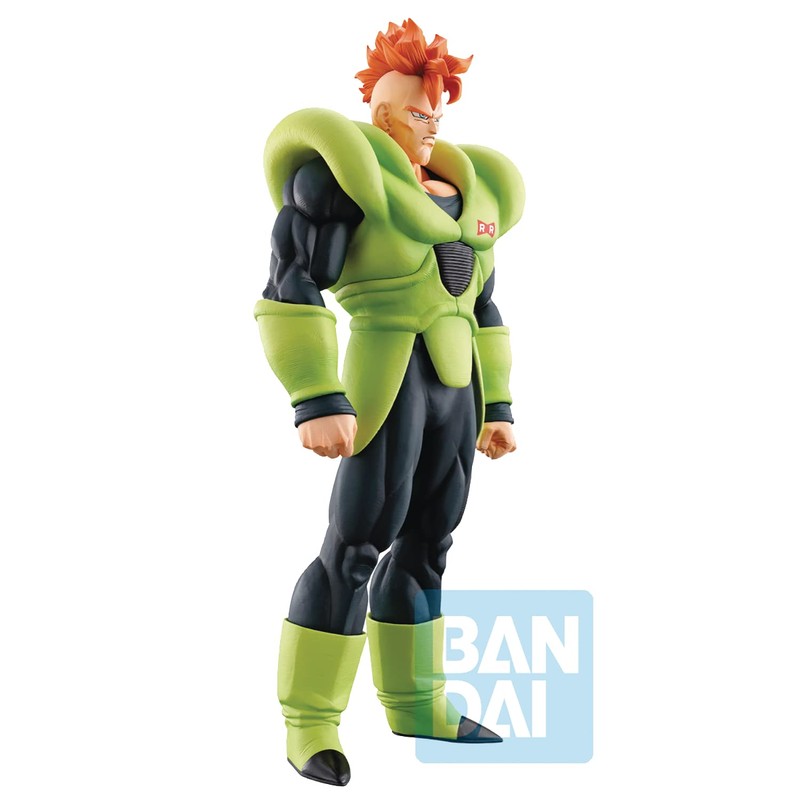 Dragon Ball Z: Fear Androids - Android 16 Previews Exclusive