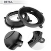 RATCHROLL Speaker Spacer Ring Tweeter Speaker Spacer Adaptor for Mazda