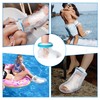 Foot Shower Protector, Waterproof Foot Cover for Shower, Cast Cover