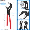 MAXPOWER 7 inch Water Pump Pliers, with 0.98 inch Jaw