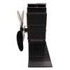 Heat Powered Fireplace Fan 4 Blades Aluminum Alloy Stove Fan