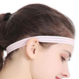 Slim Sports Headband Band Pink 01617WT 2ea