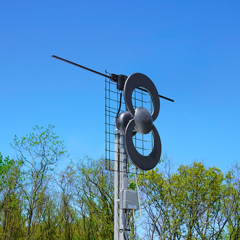 Antennas Direct ClearStream 2 RV Amplified On-The-Go TV Antenna, UHF