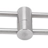 Billiard Cue Tip Shaper Stainless Steel Snooker Stick Tip Compressor