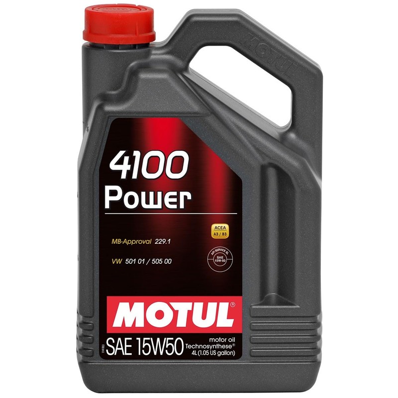 MOTUL 4100 Power 15W50 / 1 Liter