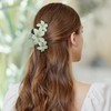 Large Flower Hair Clips for Women, Flower Hair Claw Clips