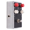 Guitar Effect Pedal Brown Distortion Adjustable True Bypass Instrument Accessory