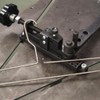 KAKA INDUSTRIAL Mini Universal Bender MUB-1 | Hardened Steel Wire