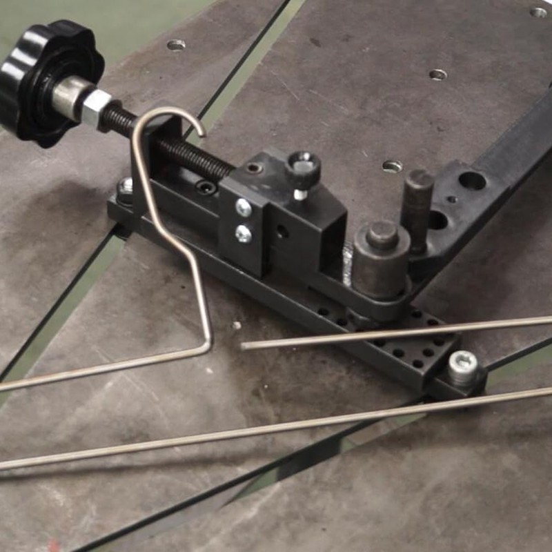 KAKA INDUSTRIAL Mini Universal Bender MUB-1 | Hardened Steel Wire