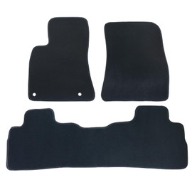 GXARTS Carpeted Floor Mats Front & Rear Fit for Nissan Sentra S SR SV Advance Sense 2022-2025 Black Set of 4 New