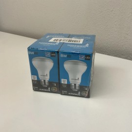 Hyperikon BR20 LED Bulb Dimmable 8W=50W, Flood E26 Base 3000K Soft White- 4 Pk